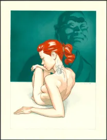 Illustration couleur, Tebori, Marcial Toledano