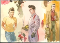 Illustration couleur, Tebori, Marcial Toledano