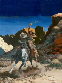 Painting, Christian Rossi