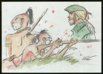 Illustration couleur, Lele Vianello