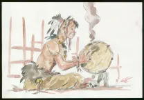 Illustration couleur, Lele Vianello
