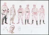 Illustration noir et blanc, WW 2.2, Marcial Toledano