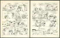 Planche noir et blanc, Le Génie des alpages , Le génie des alpages (T.1),  F'murr