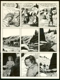 Planche noir et blanc, Celui-là, Claude Auclair