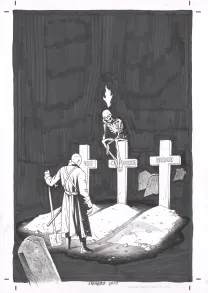 Couverture, Hellboy, Ben Stenbeck