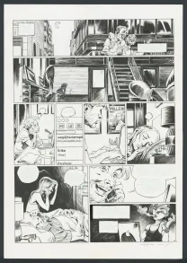 Planche noir et blanc, Millenium, Josep Homs