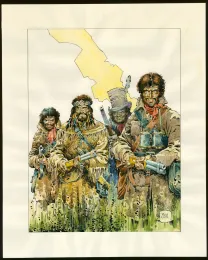 Couverture, Mac Coy, Trafiquants de scalps (T.7), Antonio Hernandez Palacios
