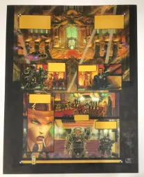 Planche couleur, Sha, Soul Wound (T.2), Olivier Ledroit