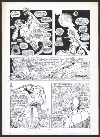 Planche noir et blanc, Rhââ Lovely, Tome 3 (T.3), Marcel Gotlib