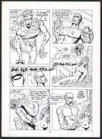 Planche noir et blanc, Rhââ Lovely, Tome 3 (T.3), Marcel Gotlib