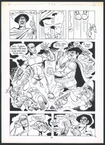 Planche noir et blanc, Rhââ Lovely, Tome 3 (T.3), Marcel Gotlib