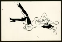 Illustration noir et blanc, Jordi Bernet
