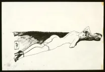 Illustration noir et blanc, Jordi Bernet