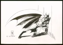 Illustration noir et blanc, Jordi Bernet