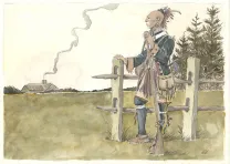 Colored illustration, Lele Vianello