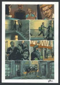 Planche couleur, Monet, nomade de la lumière ,  Efa
