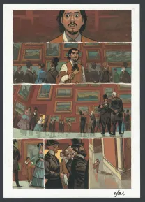 Planche couleur, Monet, nomade de la lumière ,  Efa
