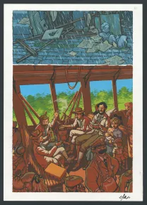 Planche couleur, Monet, nomade de la lumière ,  Efa