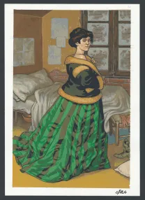 Planche couleur, Monet, nomade de la lumière ,  Efa