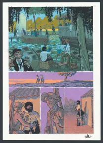 Planche couleur, Monet, nomade de la lumière ,  Efa