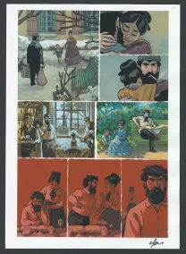 Planche couleur, Monet, nomade de la lumière ,  Efa