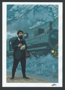 Planche couleur, Monet, nomade de la lumière ,  Efa