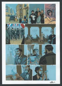 Planche couleur, Monet, nomade de la lumière ,  Efa