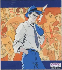 Illustration couleur, Les Aventures de Dieter Lumpen, Ruben Pellejero