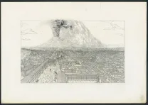 Illustration noir et blanc, Pompeï, tome 2 (T.2), Marc Henniquiau