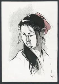 Illustration couleur, Kogaratsu, Marc Michetz