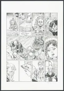 Planche noir et blanc, Shi, Revenge ! (T.3), Josep Homs
