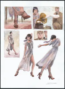 Planche couleur, Il était une fois dans l'est, Clément Oubrerie