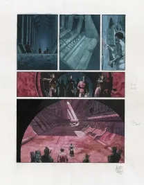 Colored original page, TER, Le Guide (T.2), Christophe Dubois