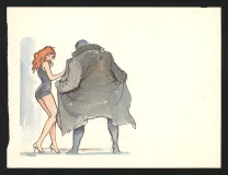 Colored illustration, Milo Manara