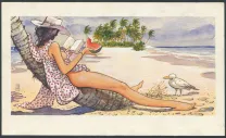 Colored illustration, Milo Manara