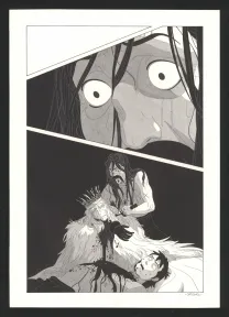 Planche noir et blanc, Les Ogres-Dieux, Le Grand Homme (T.3), Bertrand Gatignol