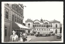 Illustration noir et blanc, Nestor Burma, Emmanuel Moynot