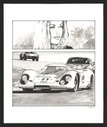 Illustration noir et blanc, I.R.$., HS - Les Dossiers Max, Bernard Vrancken