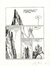 Planche noir et blanc, Ailefroide, altitude 3954, Jean-Marc Rochette