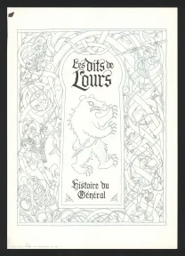 Colored illustration, Les Ogres-Dieux, Demi-Sang (T.2), Bertrand Gatignol