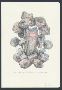 Colored illustration, Marco Mazzoni