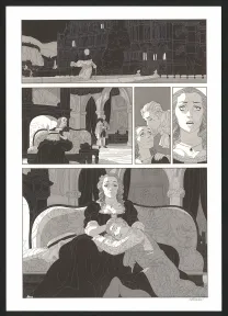 Planche noir et blanc, Les Ogres-Dieux, Demi-Sang (T.2), Bertrand Gatignol