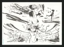 Planche noir et blanc, Zorglub, La fille du Z  (T.1), José Luis Munuera