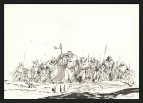 Black and white original page, Sortilèges, José Luis Munuera