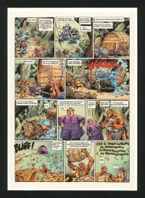 Mise en couleurs, Trolls de Troy, Plume de Sage (T.7), Claude Guth
