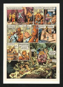Mise en couleurs, Trolls de Troy, Plume de Sage (T.7), Claude Guth