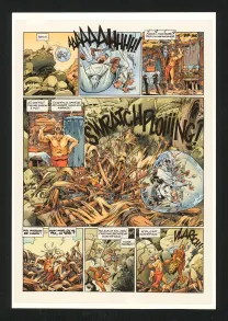 Mise en couleurs, Trolls de Troy, Plume de Sage (T.7), Claude Guth