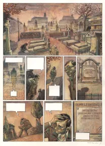 Planche couleur, Secrets - L'Angélus, tome 1 (T.1), Josep Homs