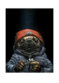 Illustration couleur,  Guznag