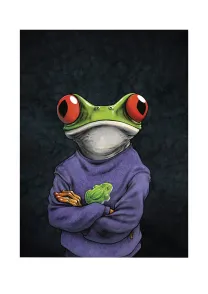 Illustration couleur,  Guznag